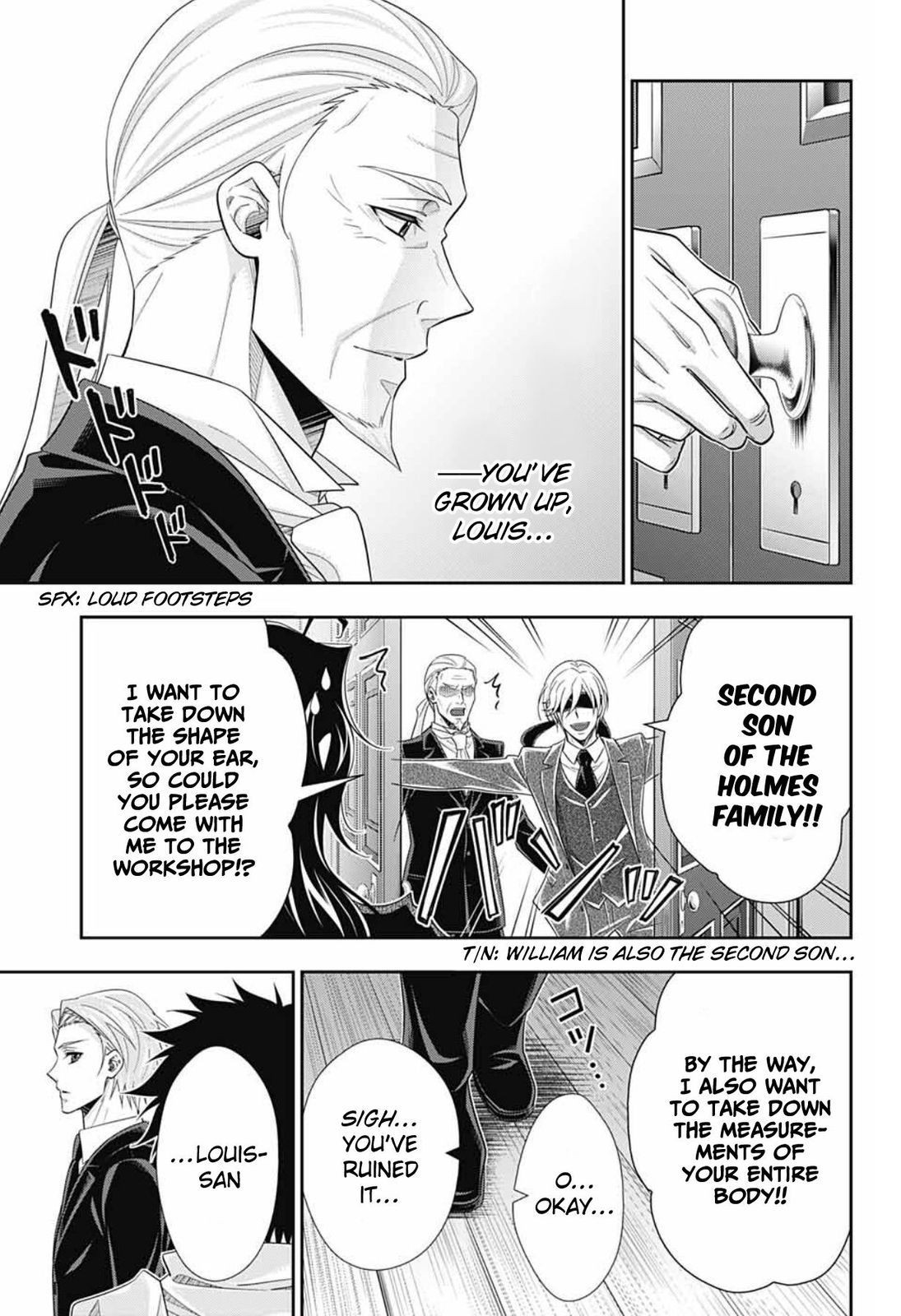 Moriarty the Patriot, Chapter 60 image 05